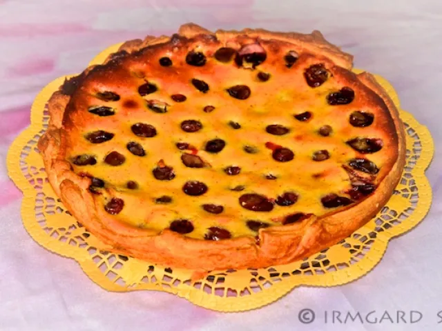 Saftige Zwetschkenwähe