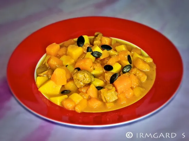 Kürbisgulasch
