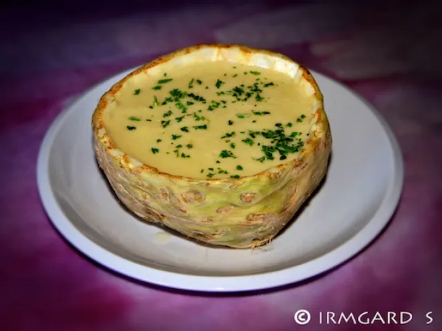 Selleriecremesuppe