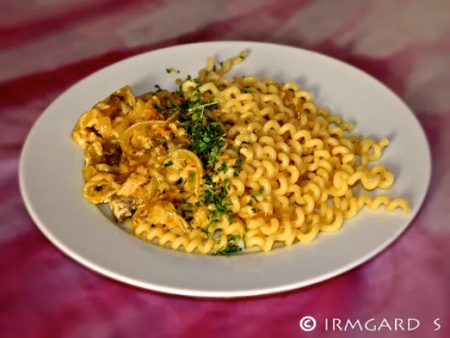 Zwiebelrostbraten Esterhàzy