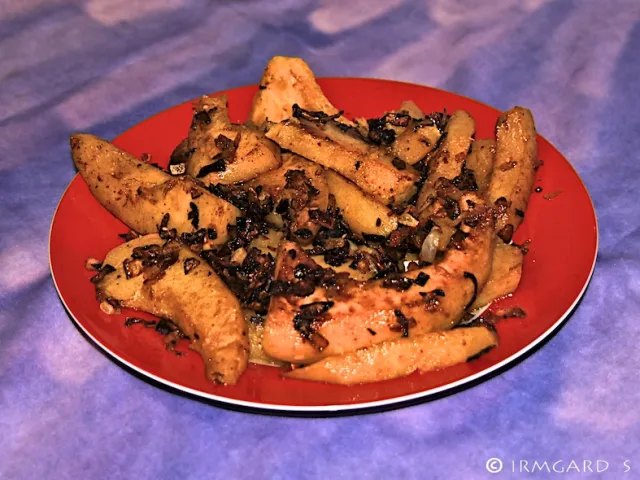 Zwiebel-Kürbis