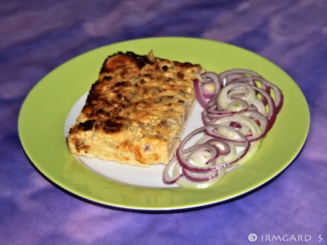 Zwiebelkuchen
