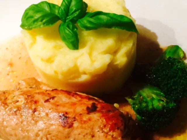 Italienische Puten-Roulade