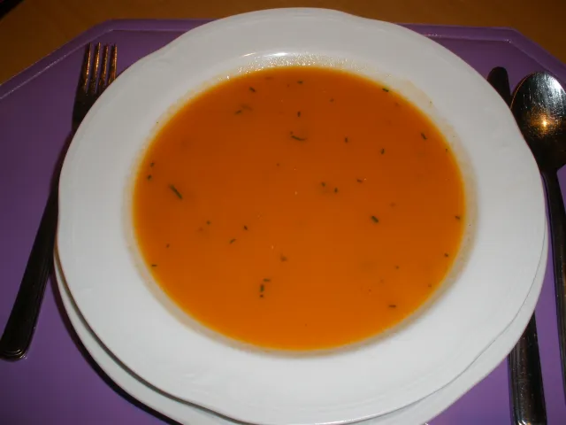 Exotische Kürbissuppe