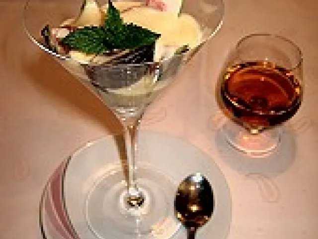 Feigen mit Marsalaschaum