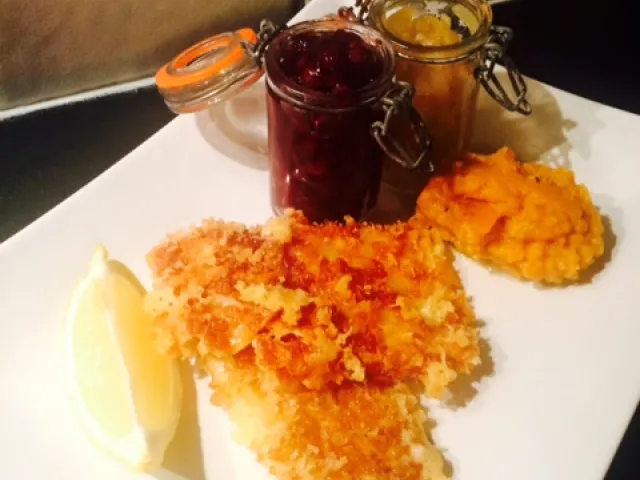 Knusprige Käseschnitzel