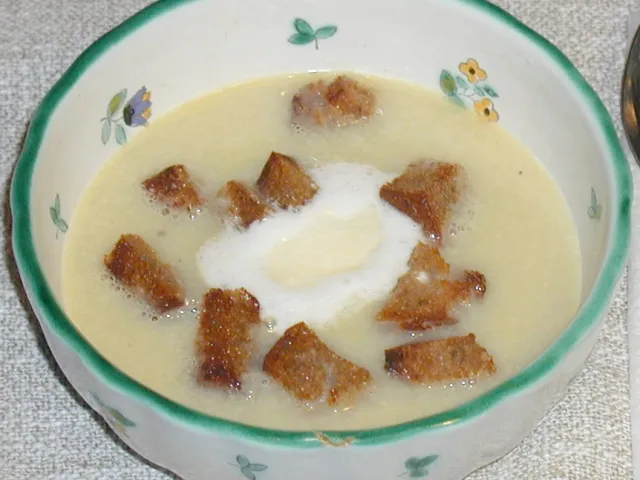 Karfiolcremesuppe