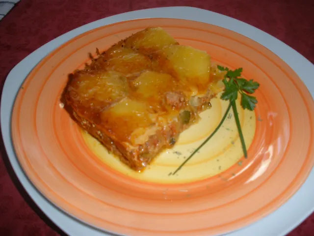 "Falsche" Lasagne