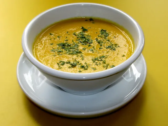 Poldi’s  Karotten-Apfel-Suppe