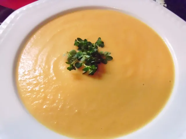 Karottencremesuppe
