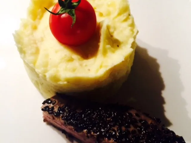 Kartoffel-Ingwer Stampf