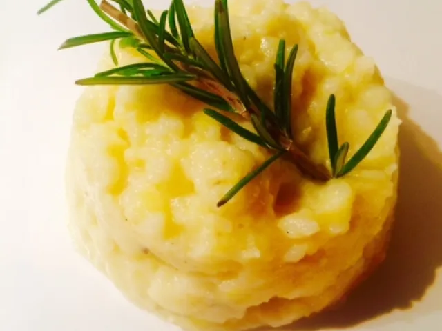 Kartoffel-Sellerie Püree