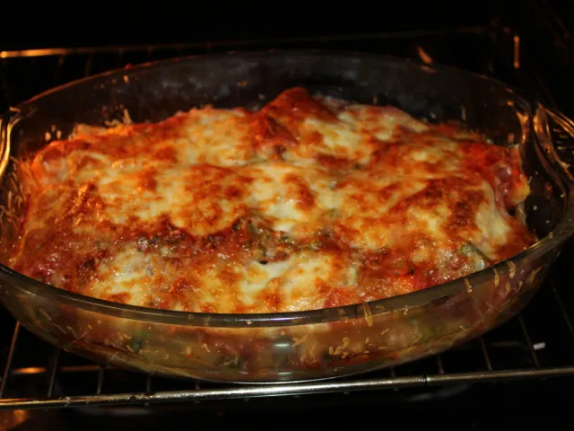 Kartoffel-Mozarella-Auflauf