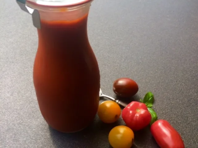 Selbstgemachtes Ketchup