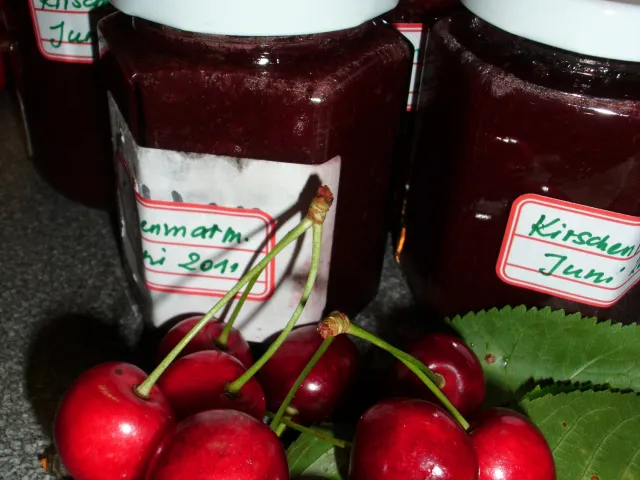 Kirschenmarmelade