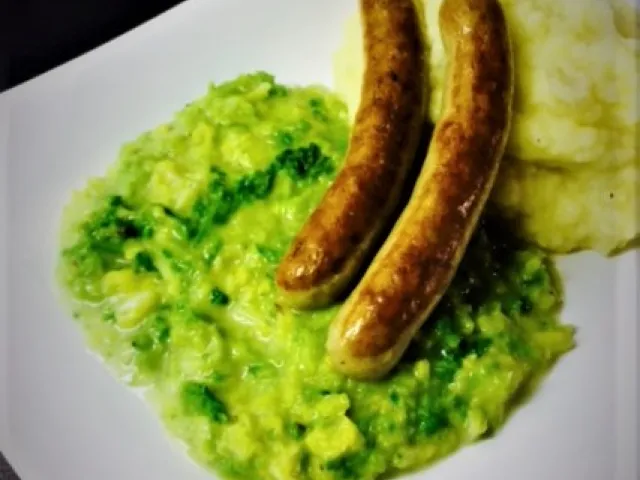 Rahmiges Kohlgemüse