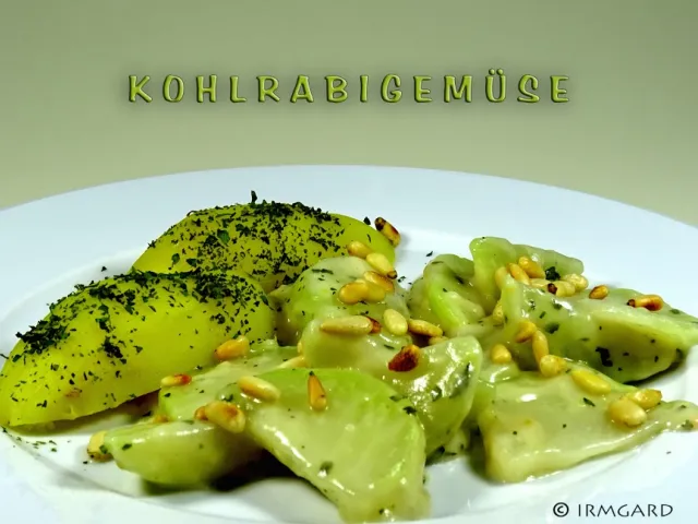Kohlrabigemüse