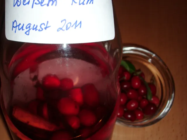 Kornelkirschen - Likör