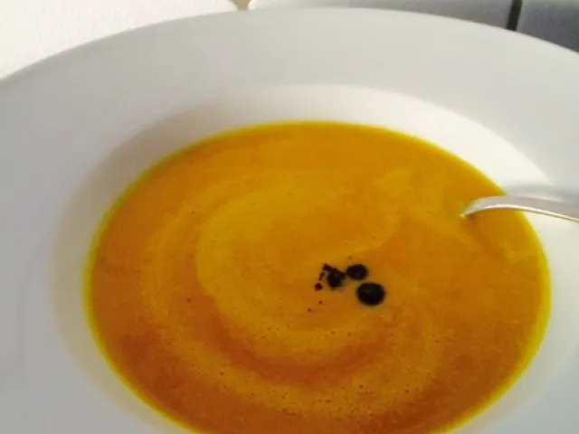 Sandra´s Kürbiscremesuppe