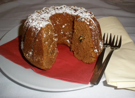 Kleiner Kürbiskern - Gugelhupf