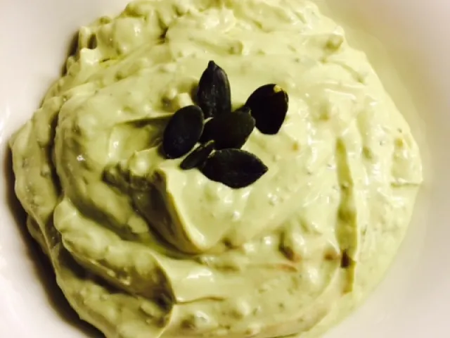 Herbstmenü: Kürbiskernaufstrich