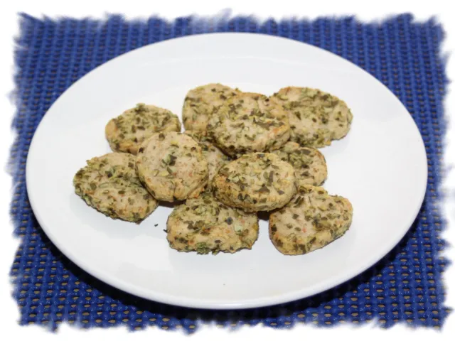 Kürbiskernplätzchen