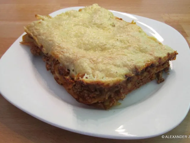 Lasagne Bolognese
