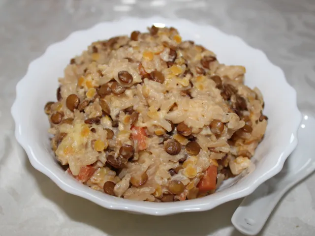 Linseneintopf (mit braunen & roten Linsen)