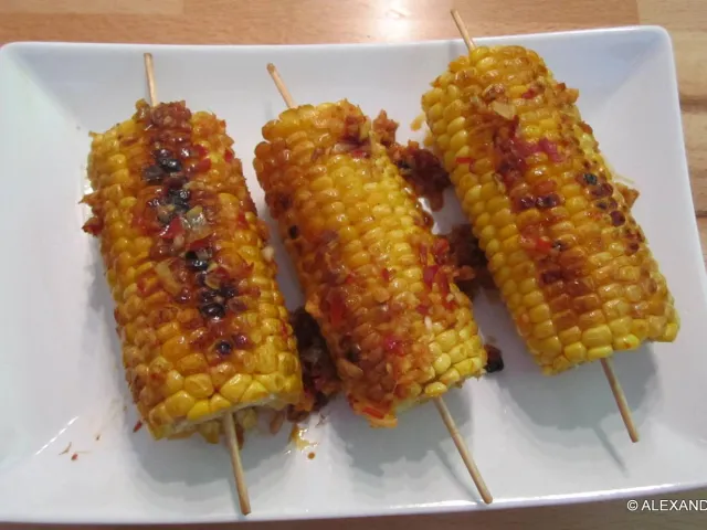 Pikante Maiskolben