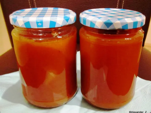 Marillenmarmelade 2:1