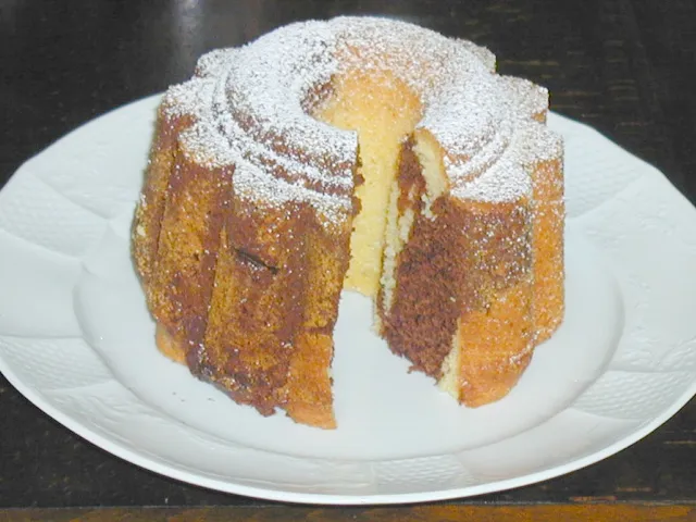 Marmorgugelhupf