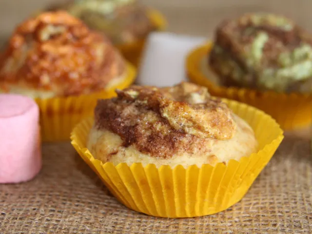 Magic Marshmallow Muffins