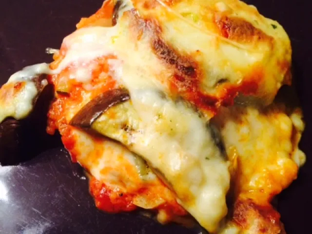 Melanzani-Gemüse AUFLAUF