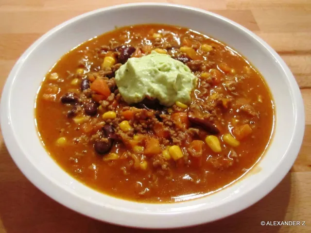 Mexikanischer Bohnentopf