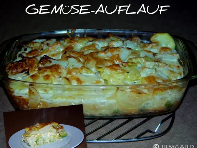 Gemüseauflauf