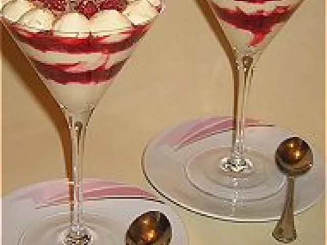 Mascarpone-Himbeer-Creme 