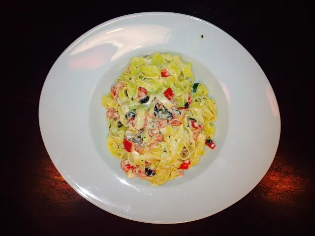 Tagliatelle "ALLA CRUDELLA"