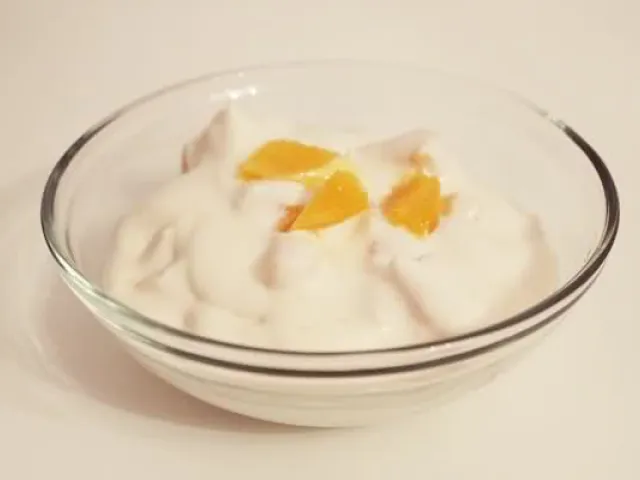 Topfen Orangen Creme