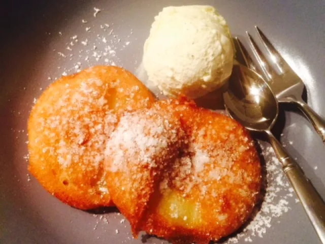 Osttiroler Apfelküchlein