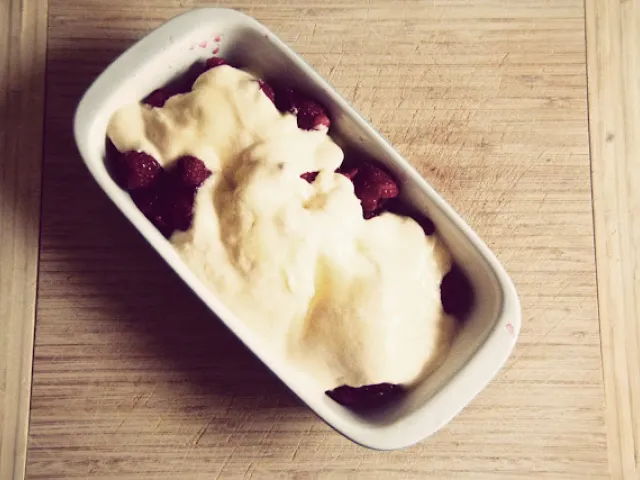 Himbeer Vanille Brûle