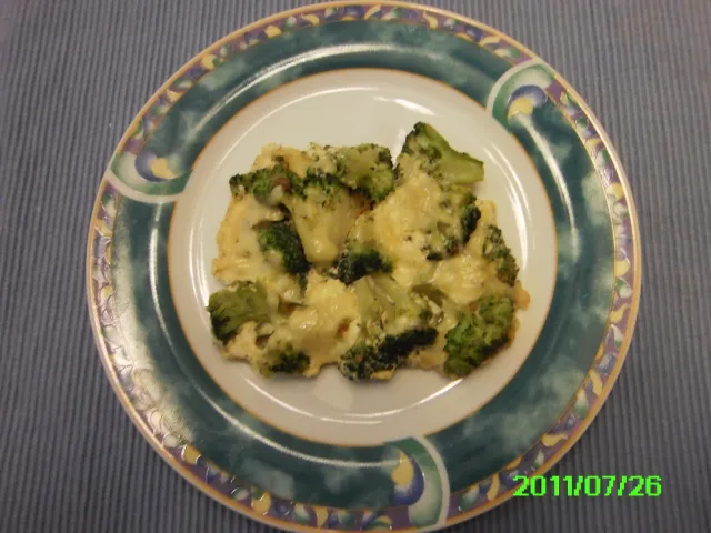 Überbackener Broccoli