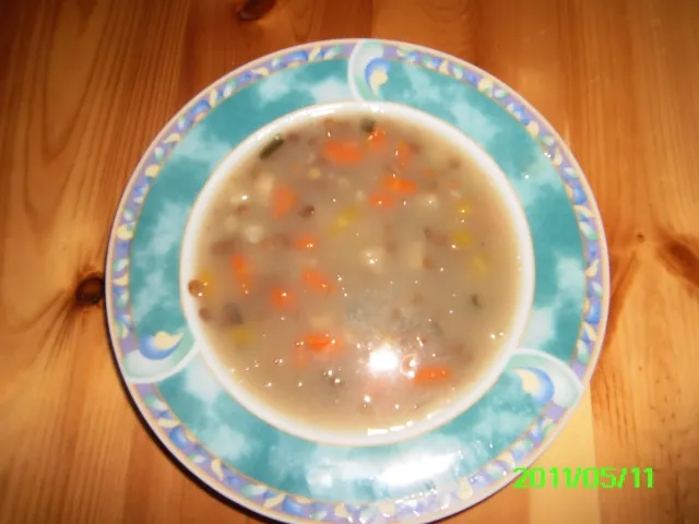 Linsensuppe