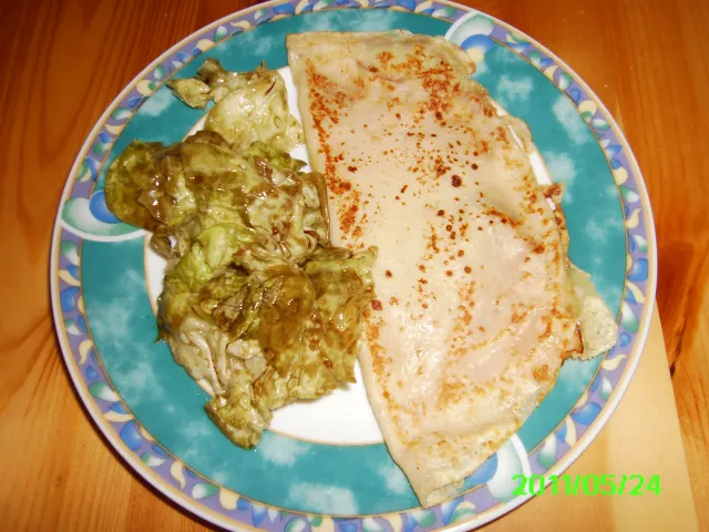 Gefüllte Palatschinke