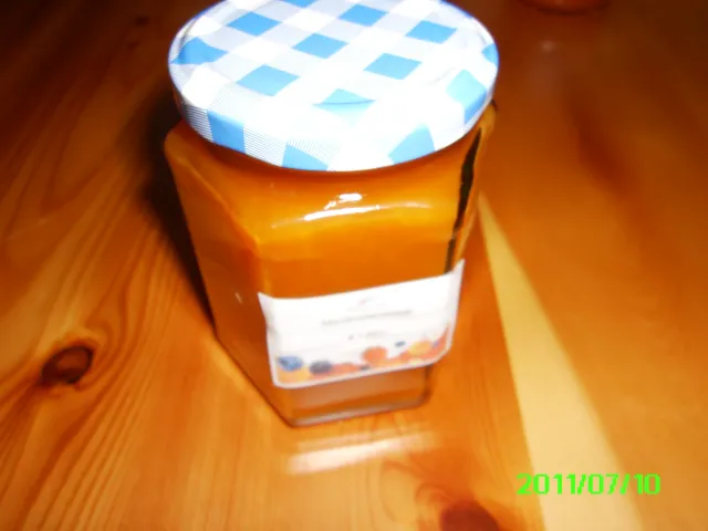 Marillenmarmelade