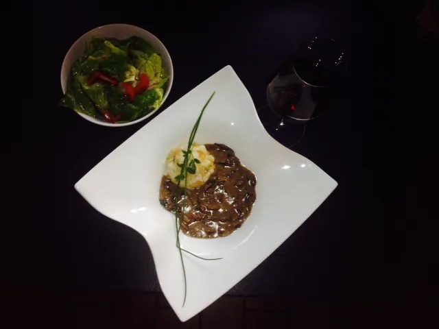 Pilzsauce "A LA SANDRA"