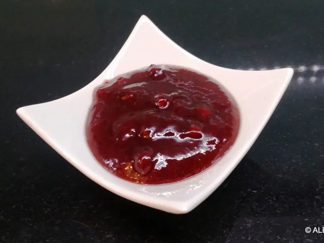 Preiselbeer- Soße