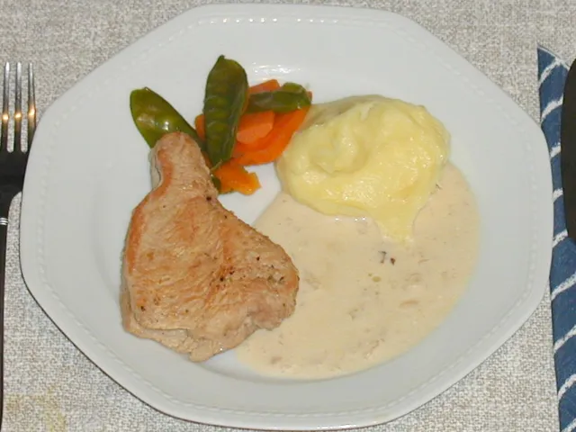 Putentascherl mit Champignonfülle
