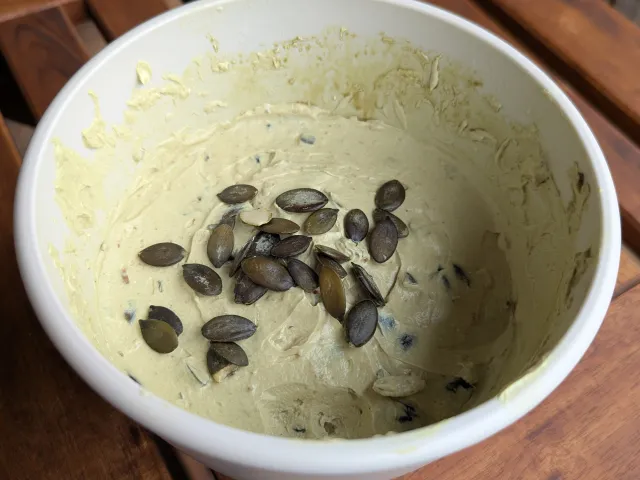 Steirischer Kürbiskernaufstrich