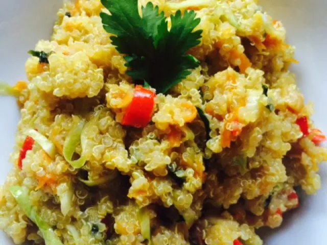 Gemüse-Quinoa mit RAS EL HANOUT