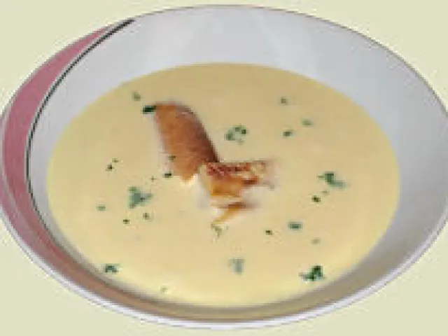 Räucherfischsuppe